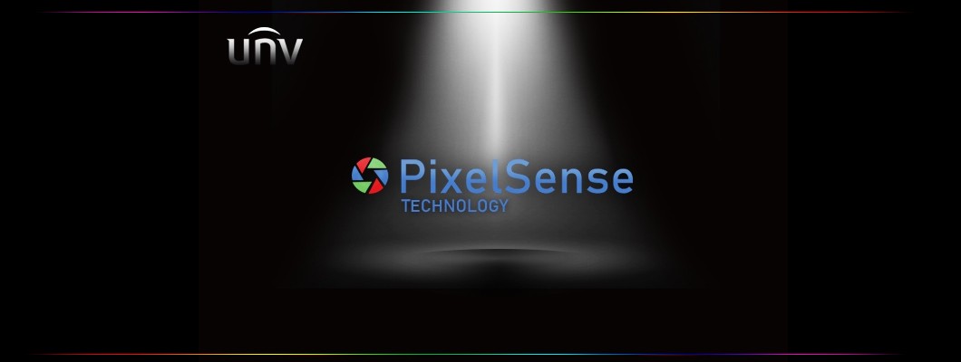 Tehnologii UNV: PixelSense – procesarea inteligentă a imaginilor video în modul Zi / Noapte