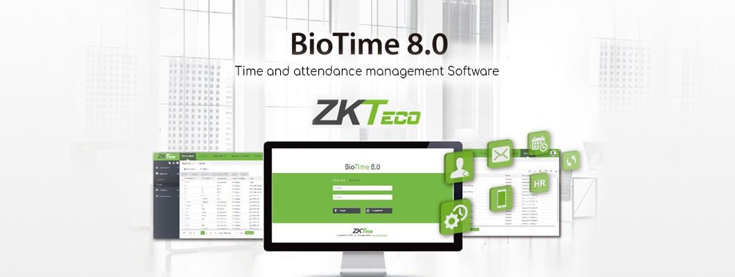 ZKBioTA 8.0 – aplicație online pentru evidența programului de lucru
