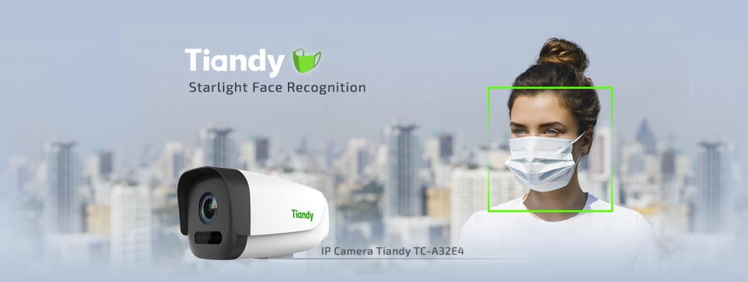 Analitica video Tiandy: Detectarea măștii pe față