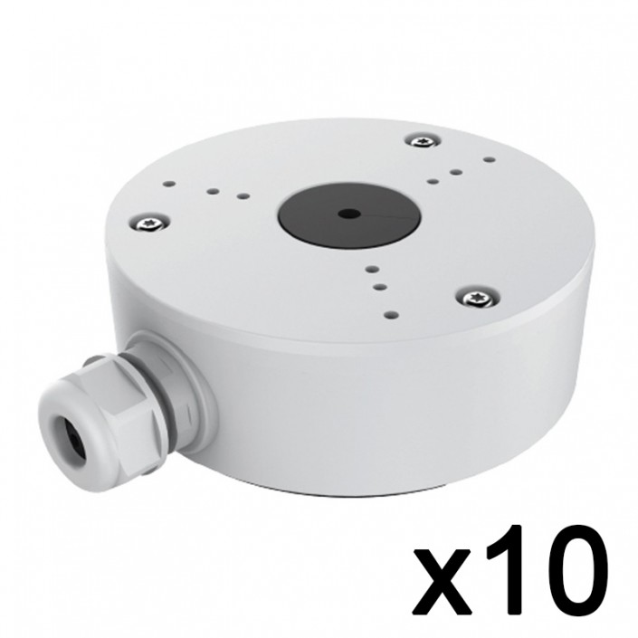Распределительная коробка для камер видеонаблюдения Tiandy TC-P54BM V2.0, Metal (10 Шт)