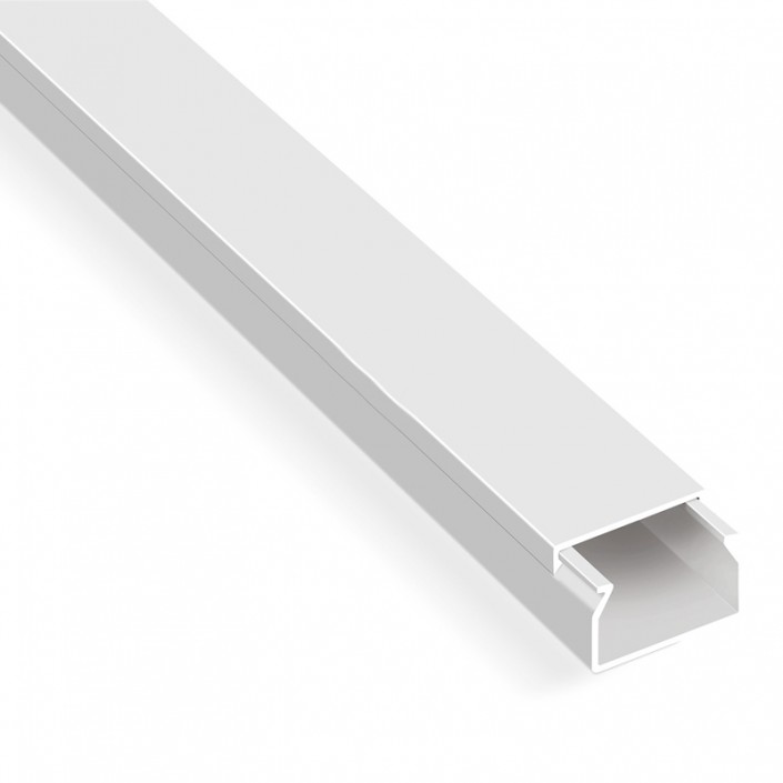 Canal cablu 40mm x 16mm, White, 1m