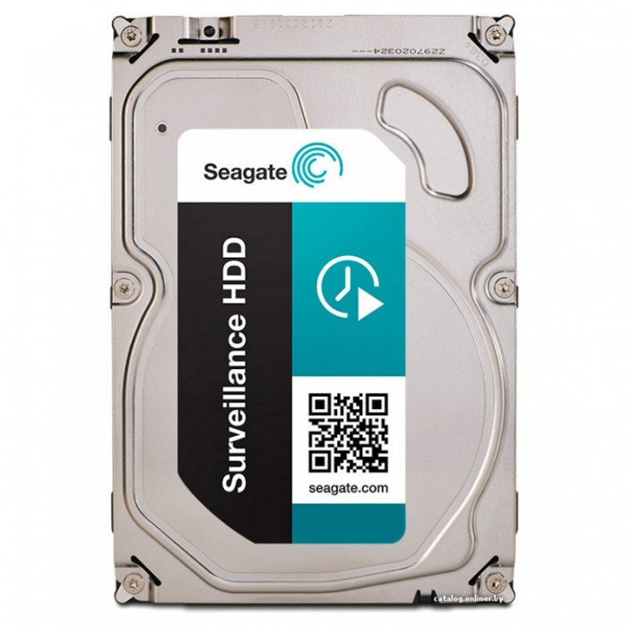 Hard Disk 3 Tb Seagate SkyHawk Surveillance ST3000VX006, SATA, 64Mb, 3.5 inch