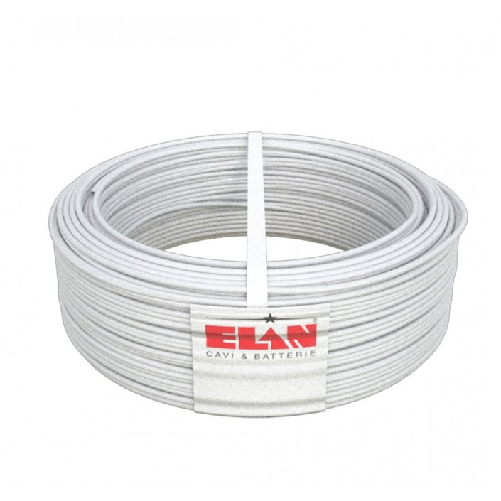 Cablu alarma Elan Galaxy 100 (2X0.22 SHIELD), Cupru (100%), 2 fire, 1m