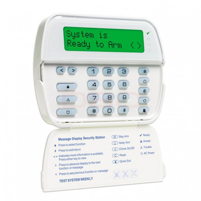 Set sistem de alarma DSC PC 1616E16H KIT, 6 Zones
