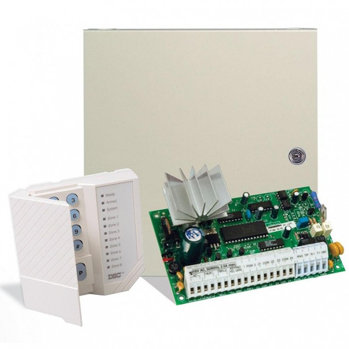Set sistem de alarma DSC PC 585H/P-432 KIT, 5 Zones