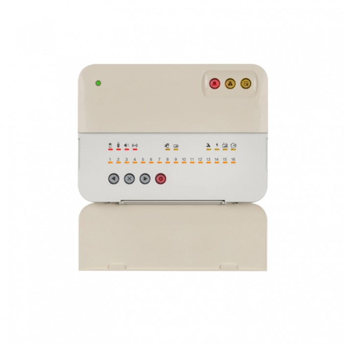 Set sistem de alarma fara fir Teletek BRAVO EXT KIT, GPRS, 85dB, Led, EN50131
