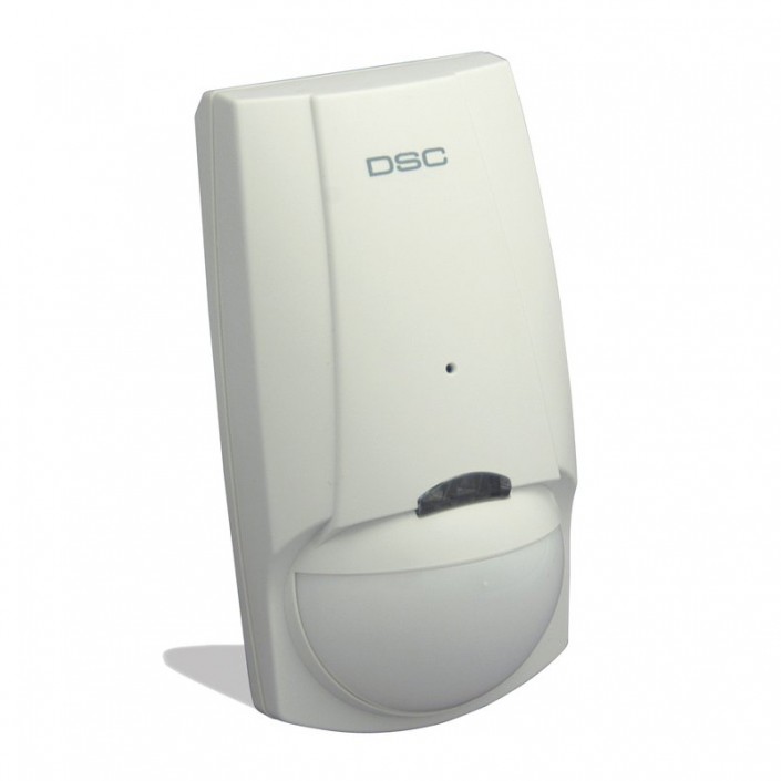 Senzor de miscare infrarosu (PIR) + spargere si taiere sticla DSC LC-102PIGBS