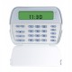 Tastatura alarma antiefractie DSC PK5501E1, LCD, up to 64 zones, pentru Power Series PC 585, PC 1616, PC 1832, PC 1864