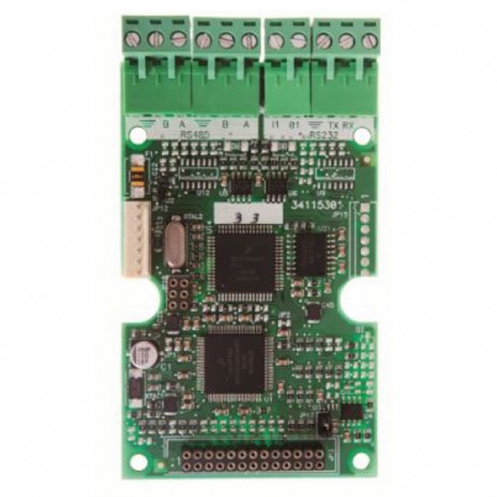 Modul de comunicare Detnov TRED-150, compatibil cu CAS-150, RS485 (F-Network), RS232 (Printer)