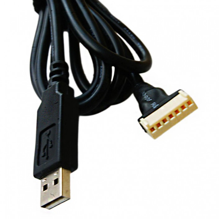 Cablu USB Detnov CCC-100, compatibil cu CCD-100, CCD-103