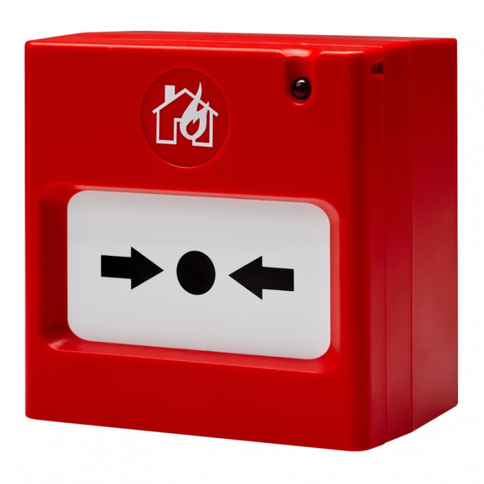 Беспроводная кнопка пожарного оповещения