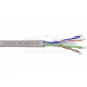 Cablu de date Elan UTP, Cat.6e (4X2X23AWG LSZH), Cupru (100%), 1m