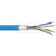 Cablu de date Elan UTP, Cat.5e (4X2X24AWG D.J.), Cupru (100%), 1m