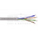 Cablu de date Elan UTP, Cat.5e (4X2X24AWG), Cupru (100%), 1m