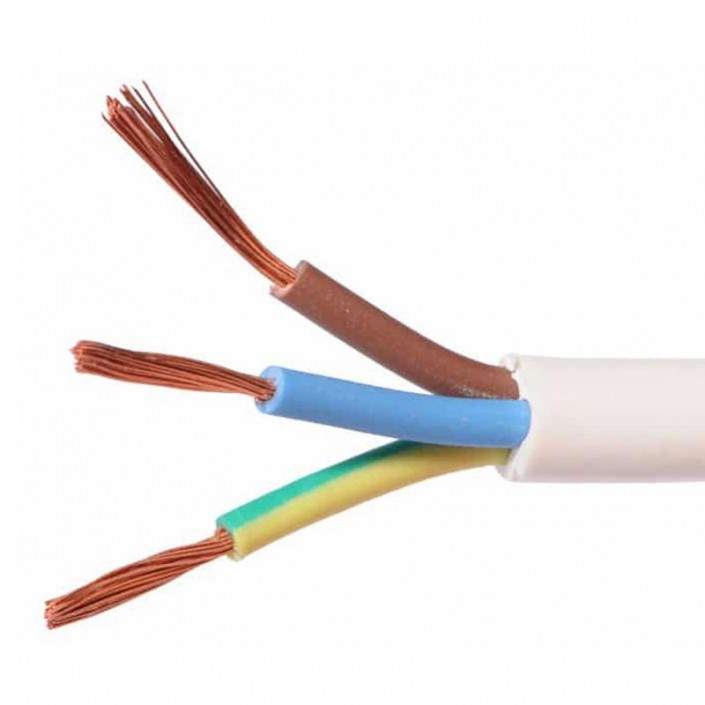 Cablu de tensiune PVS (3x1), 1m
