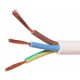 Cablu de tensiune PVS (3x1.5), 1m