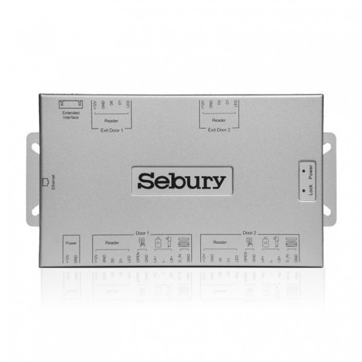 Centrala de control acces Sebury IC102, 2 Door, TCP/IP