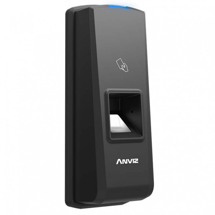 Terminal biometric de control acces Anviz T5 Pro, Card Reader, Max 1000 Fingerprint, Ethernet, RS485, USB, IP54
