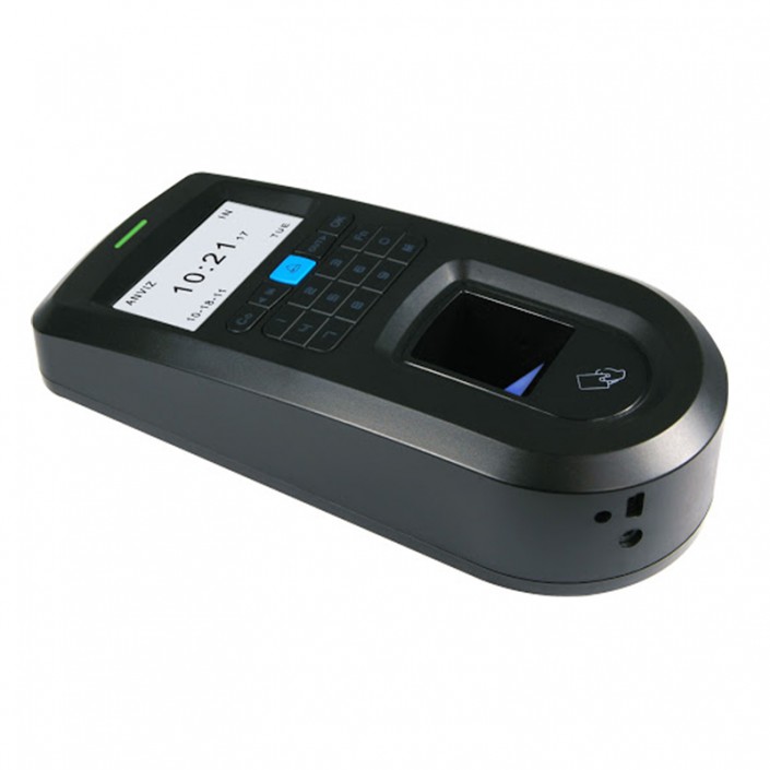 Terminal biometric de control acces Anviz VF10, Max 1000 Users, Ethernet RS485, MiniUSB