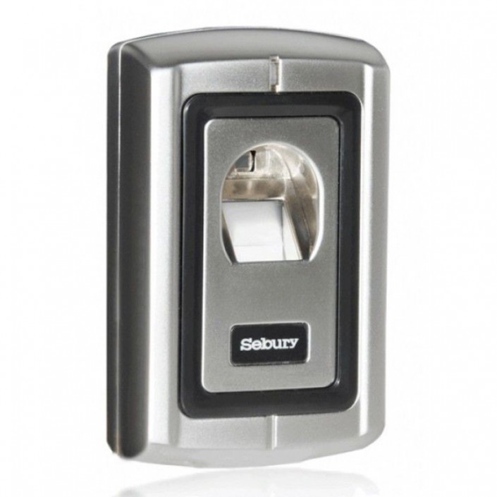 Terminal biometric de control acces Sebury F007EM-II, RFID Reader (Em Marine), Max 3000 Users, LED Indicators