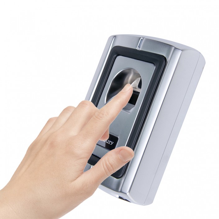 Terminal biometric de control acces Sebury F007EM-II, RFID Reader (Em Marine), Max 3000 Users, LED Indicators