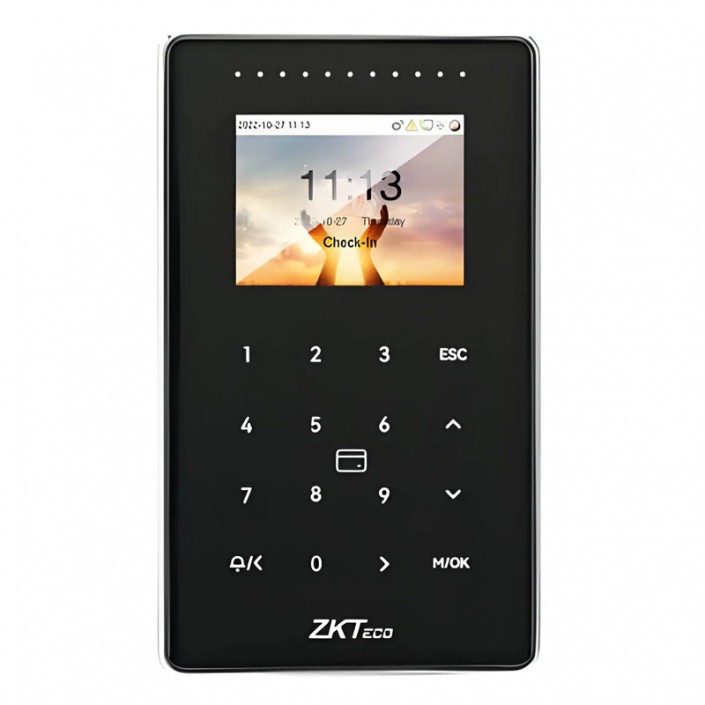 Terminal de control acces ZKTeco SC800, Card Reader (Em Marine), User Password