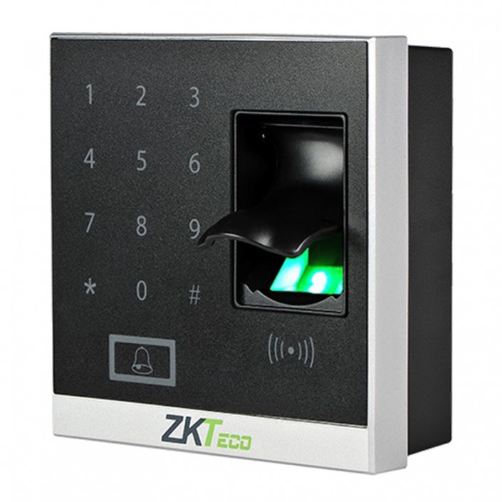 Terminal biometric de control acces ZKTeco X8s, Finger, Card Reader (RFID-Em Marine)