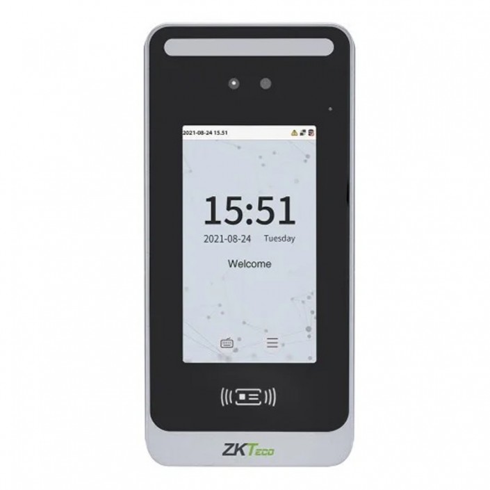 Terminal biometric de control acces ZKTeco SpeedFace-M4, Face, Card, LCD, RS485