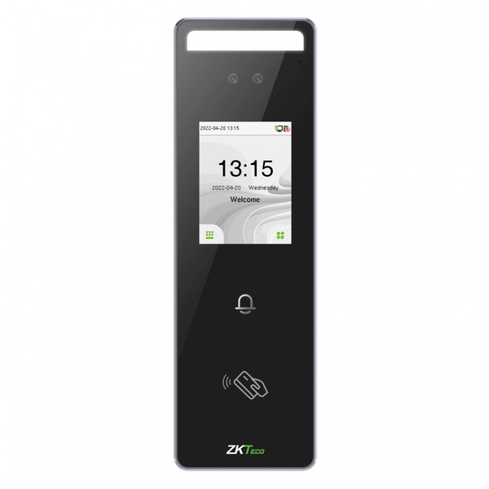 Terminal biometric de control acces ZKTeco SpeedFace-V3L-RFID, Face, Card, LCD, RS485