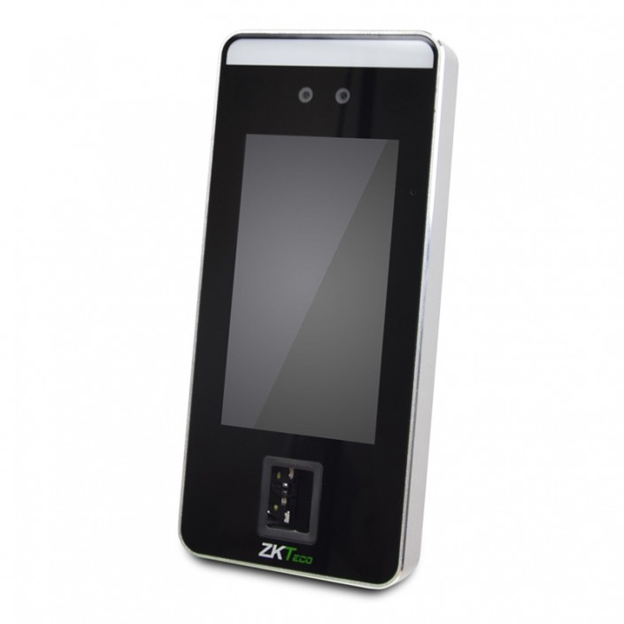 Terminal biometric de control acces ZKTeco SpeedFace-V5L, Face, Fingerprint, Card, LCD, Ethernet, RS485