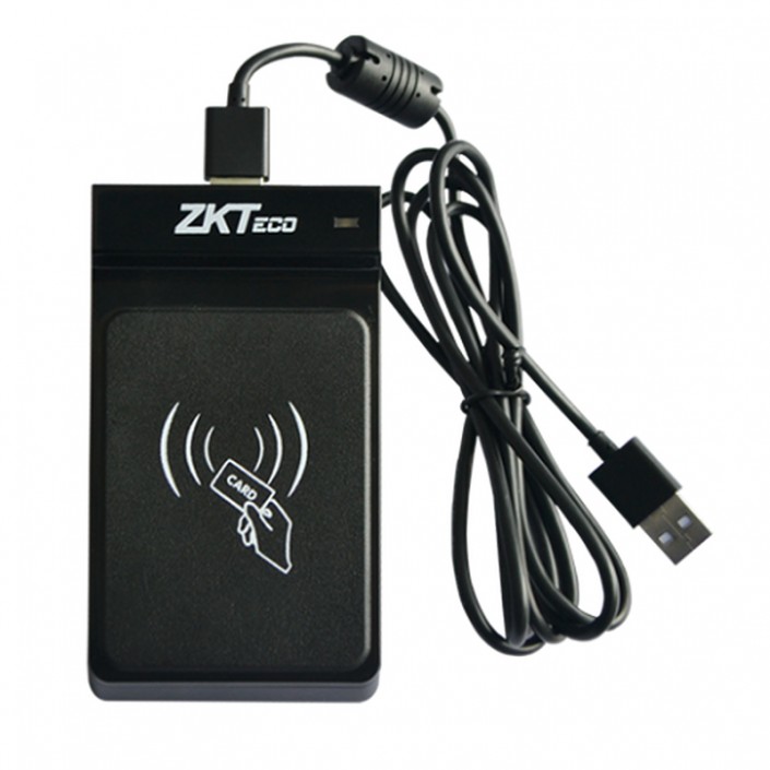 Cititor de proximitate ZKTeco CR20E, 125Khz, Up to 5cm, Beeper, LED Indicators, USB