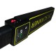 Detector de metale portabil ZKTeco ZK-D100S, 9V Rechargeable battery, Charger, IP31