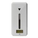Termometru stationar infrarosu non contact cu dozator de sanitaizer KW269-I, 0-50C Degree (+/-0.2C Degree), 5-10cm, fixare pe perete sau suport