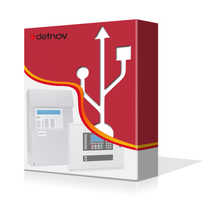 Detnov configuration software addressable system CAD-150