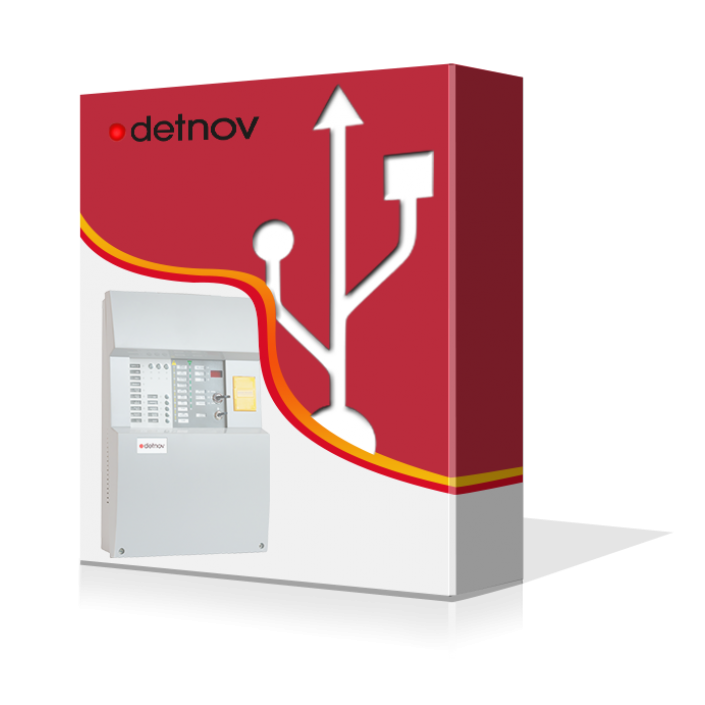 Detnov configuration software conventional system CCD-103