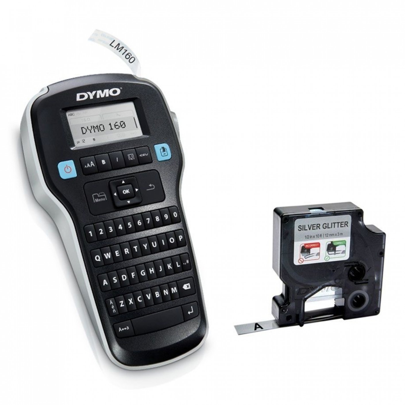 Dymo label manager. Принтер Dymo 160. Принтер Dymo Label Manager 160. Dymo принтер ленточный. Механический ленточный принтер Dymo.