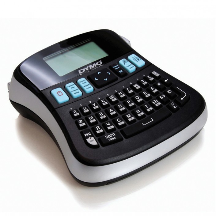 Imprimanta mobila pentru marcare Dymo Label Manager 210D, Qwerty, 6-12mm, 180dpi, 6xAAA