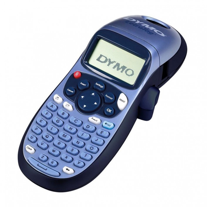 Imprimanta mobila pentru marcare Dymo LetraTag LT-100H, ABC, 12mm, 12mm/s, 180dpi, 4xAAA