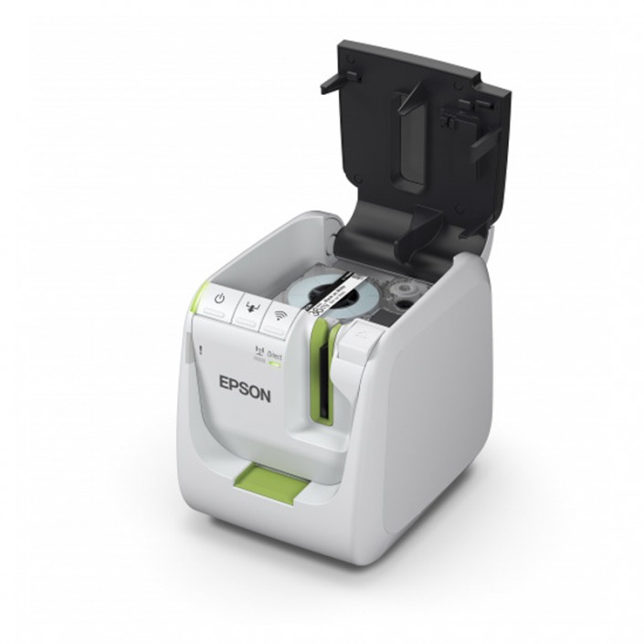 Imprimanta pentru marcare Epson LabelWorks LW-1000P, 6-36mm, 35mm/s, 360dpi, Wireless, Ethernet