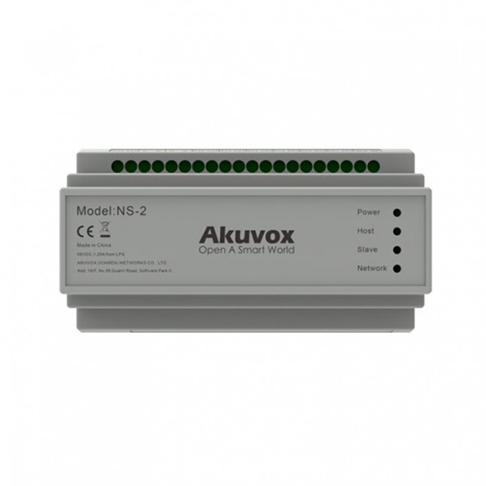 Switch Akuvox NS-2 pentru interfone cu 2 fire