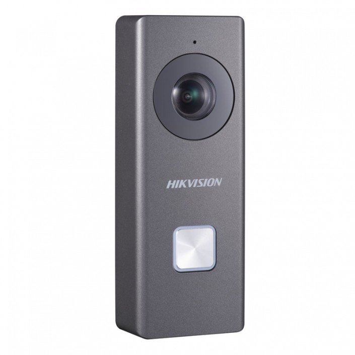 Panou de chemare fara fir Hikvision DS-KB6403-WIP, 2Mp, FullHD, Motion detection, IR, MicroSD up to 128Gb, IP54