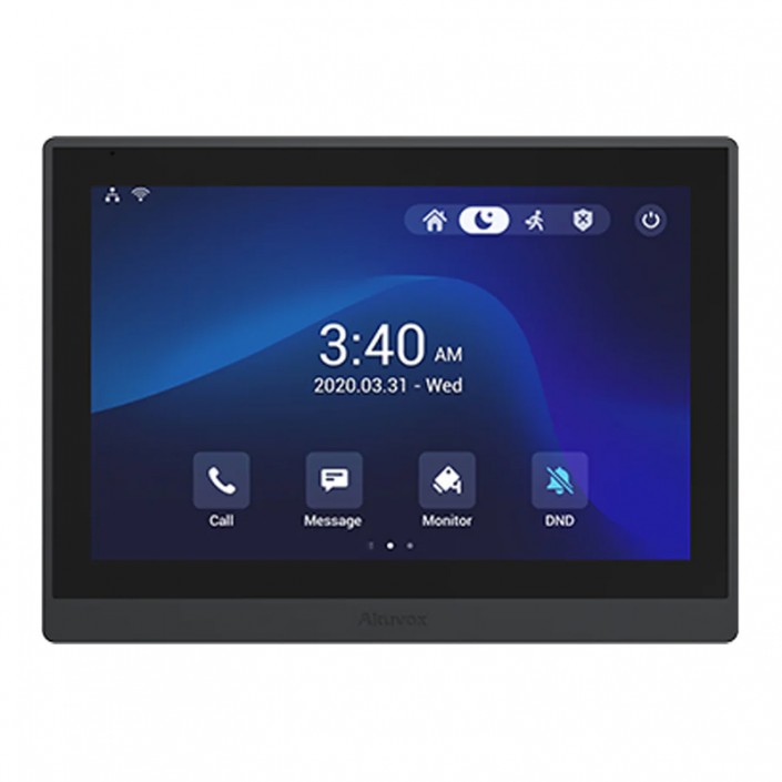 Panou de control Akuvox IT88, 10 inch LCD Touch, PoE, 12V, Android