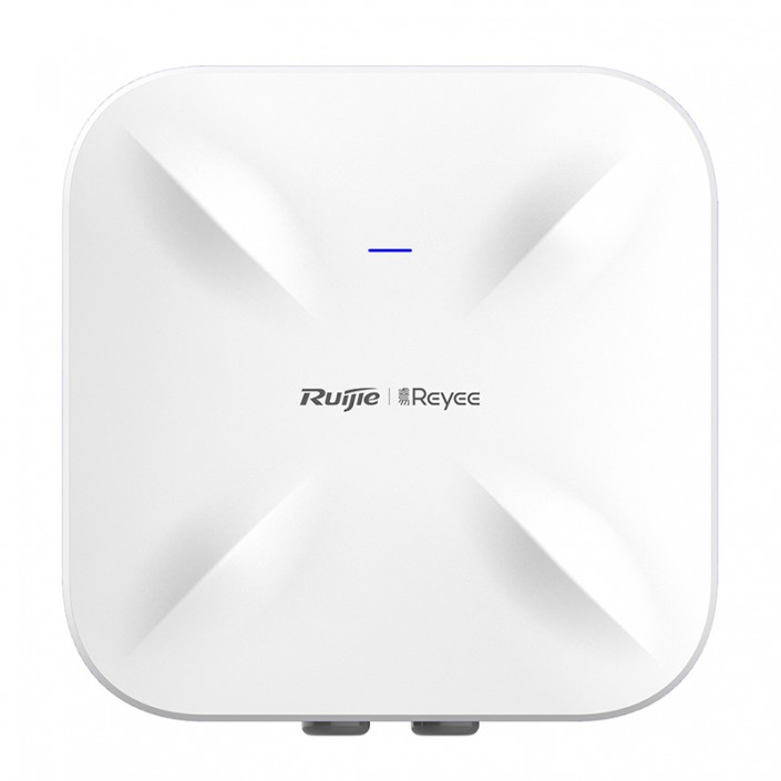 Punct de acces fără fir Ruijie Reyee RG-RAP6260(G) AX1800 Wi-Fi 6, 2.4/5Ghz, 1xLAN, 1xSFP, PoE, IP68, Cloud Managed
