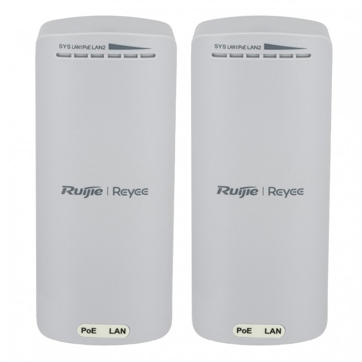 Antena fara fir Ruijie Reyee RG-EST100-E, 8dBi, 2.4Ghz, PoE, IP55 (Pereche)