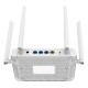 Router fara fir Ruijie Reyee RG-EW1200 Mesh WiFI, 4x5dBi, 2.4/5GHz, max. 867Mbps, 3xLAN, 1xWAN, Cloud Managed