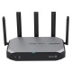 Router fara fir Ruijie Reyee RG-EG105GW-X Mesh WiFI, WiFi 6, 2.4/5GHz, max. 2976Mbps, 4xLAN, 1xWAN, Cloud Managed