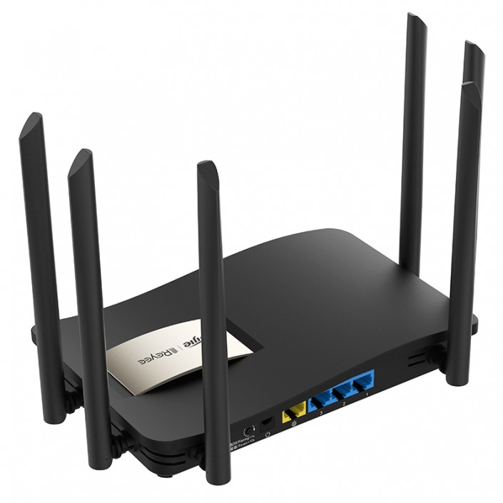 Router fara fir Ruijie Reyee RG-EW1200G Pro Mesh WiFi, 4x6dBi, 2.4/5GHz, max. 867Mbps, 3xLAN, 1xWAN, Cloud Managed