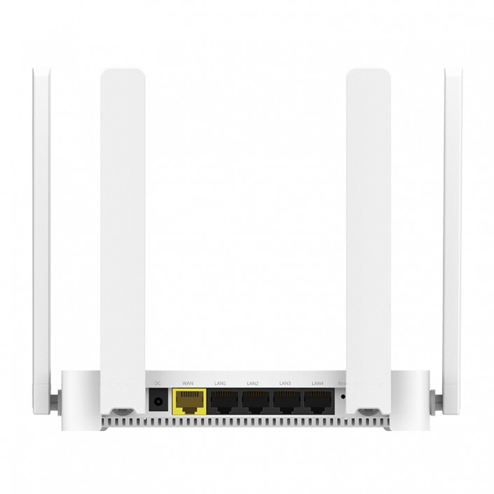 Router fara fir Ruijie Reyee RG-EW1800GX Pro Mesh WiFI, WiFi 6, 2.4/5GHz, max. 1800Mbps, 4xLAN, 1xWAN, Cloud Managed