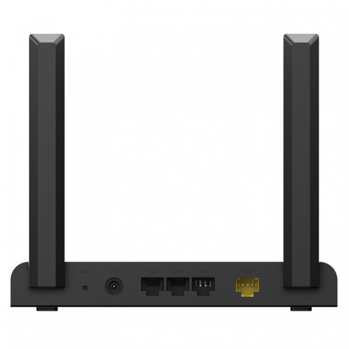 Router fara fir Ruijie Reyee RG-EW300N, 2x5dBi, 2.4GHz, max. 300Mbps, 3xLAN, 1xWAN, Cloud Managed
