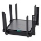 Router fara fir Ruijie Reyee RG-EW3200GX PRO Mesh WiFI, WiFi 6, 2.4/5GHz, max. 3200Mbps, 4xLAN, 1xWAN, Cloud Managed